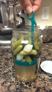 The pickle lifter
